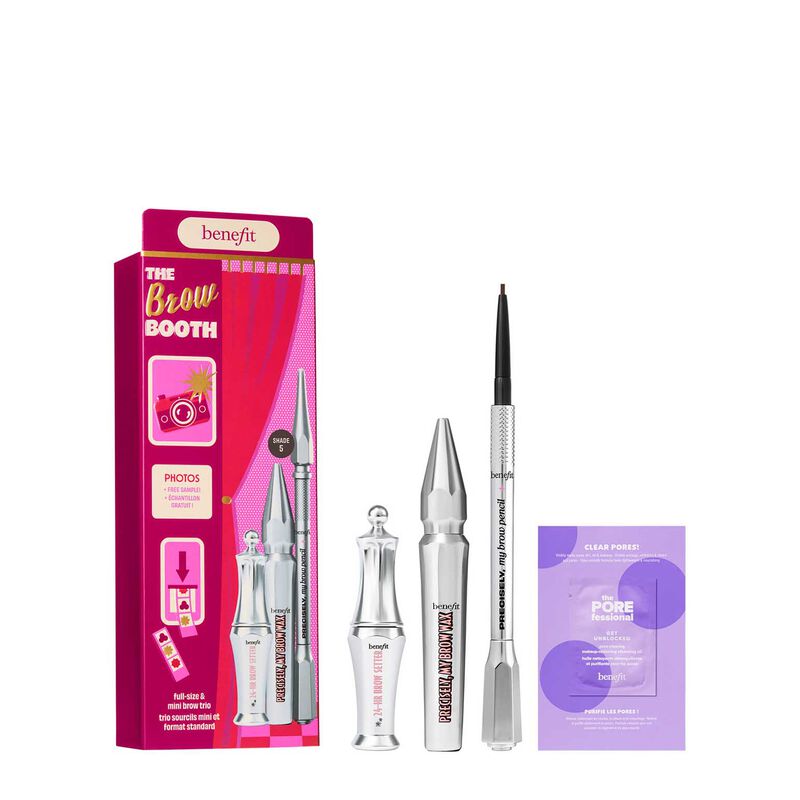 Benefit The Brow Booth Set image number 8